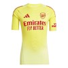 Original Fußballtrikot Arsenal Torwart 2025-26 Für Herren